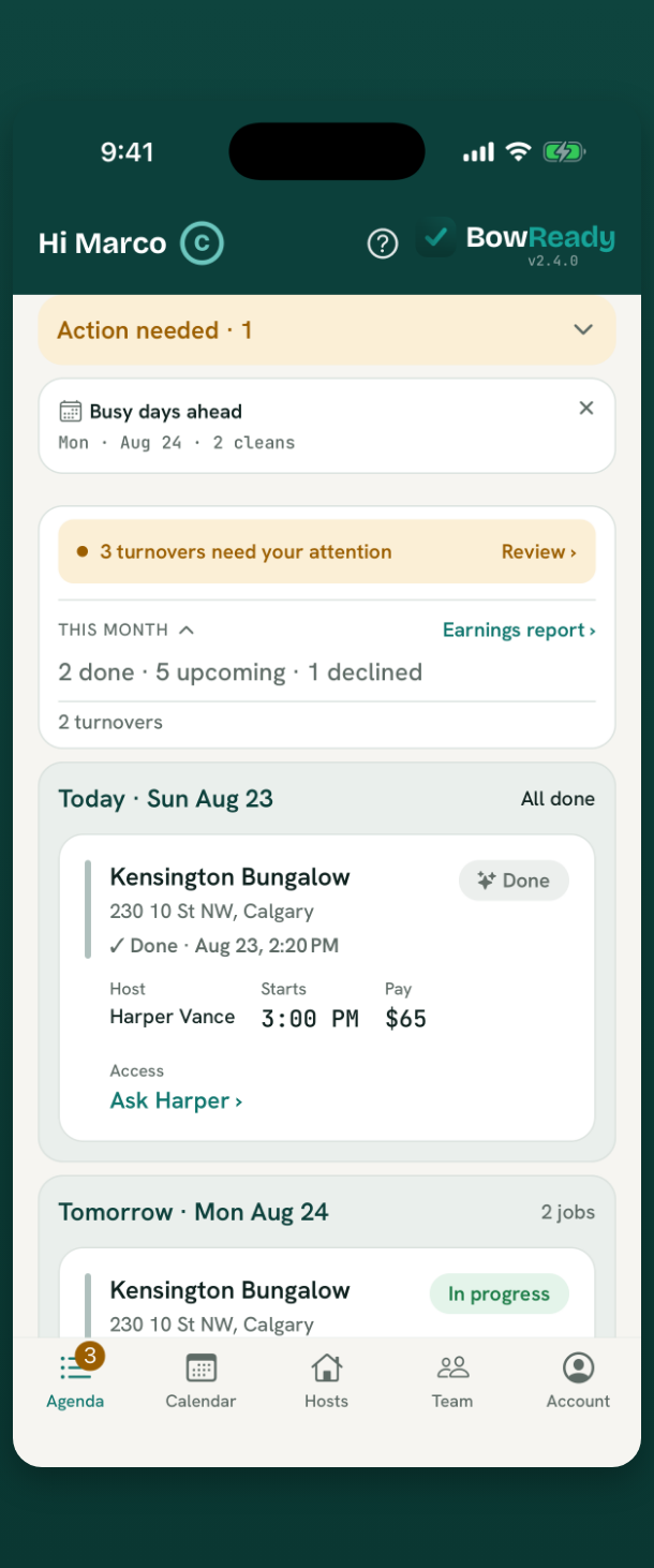 BowReady on iPhone
